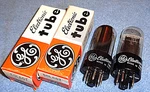 2 Nos Ge 50L6-GT Vacuum Tubes 10-WATTS Audio For AA5 And Shortwave Radios. Fixed Price $20.00.