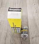 Vintage Sylvania Electronic Tube 21HB5A - Made Usa. Fixed Price $5.60.