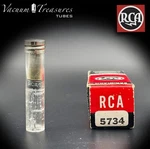 5734 ( Vibrotron ) Rca Rare Vintage Transducer Tube Made Usa '50S. Fixed Price $46.73.