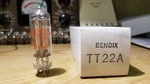 One (1) TT-22A Chronotron Bendix Bank Division Vacuum Tube Price Reduced. Fixed Price $49.95.