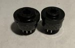 Vintage Of 2 Pomona Electronics Crt Adapter Model 110-R & 110-S. Fixed Price $32.00.