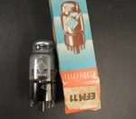 EFM11 Magic Eye Tube Telefunken Tested Working Vintage Vacuum. Fixed Price $44.99.