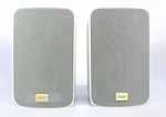 Rca 9" Radio Shack Realistic Minimus White Bookshelf Speakers 40-5006. Fixed Price $45.00.