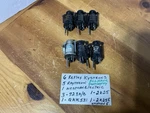 6 Western Electric Raytheon Reflex Klystron Tubes QKK531 723A/B 2K25E Good. Fixed Price $58.50.