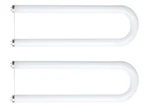 2-PK FB40/WW/6/SS Fluorescent Tube 6" Leg U-bend Lamp Bulb 3000K Sylvania 24047. Fixed Price $52.95.