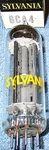 Nos Sylvania 6CA4 Aka EZ81 Vacuum Tube - Rectifier For Radios & Audio Amps. Fixed Price $35.00.