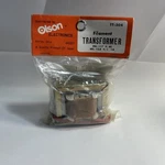 Olson Nos T-304 Filament Transformer PRI.117 Vac / Sec 12.6V 1A. Fixed Price $19.99.