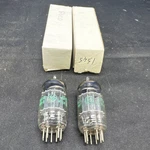 Ge Jg 5751 ECC83 12AX7 Vacuum Tubes Match Testing Pair Military Spec. Fixed Price $75.00.