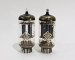 Matched Pair Telefunken ECC83/12AX7 Diamond W Germany Tubes *for 300B Se Amp. Fixed Price $109.95.