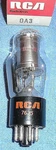 Nos Rca 0A3 VR-75/30 Vacuum Tube 1976 Vintage Voltage Regulator. Fixed Price $12.00.