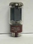 Tungsol 5881 6L6GC Brown Base Single Russian Vacuum Tube Used & Tested. Fixed Price $24.99.
