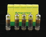 Amperex 6360A Nos Qty 5 Sleeve Matching Date Codes Usa Grey Plates Getter. Fixed Price $69.97.
