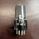 Nos Rca Jan CRC-6N7 Gt With Box Tested Strong. Fixed Price $49.00.