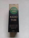 National Union 2A4G Radio Tube (nos). Fixed Price $21.49.