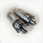 Rca 6BQ6GTB Pair Audio Vacuum Tubes Nos. Fixed Price $25.00.