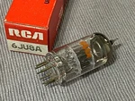 1PCS - Rca 6JU8A Vacuum Tube Nos Nib. Fixed Price $11.16.