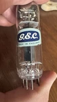 Nos Marconi Valve Gec Cv A2293 Kb/ Z. Fixed Price $100.00.