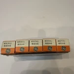 Sleeve Of 5: Ge 6KS6 6BN6 Vacuum Tube Nos Nib TU11. Fixed Price $15.00.