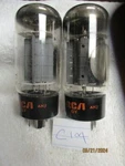 Rca 8417 KT66 Tube Tested On AT1000 #2. Fixed Price $199.99.
