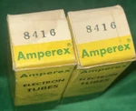 Nos 8416 Amperex Premium Quality Gold Pin Vacuum Electron Tube Rare Audio Part. Fixed Price $63.37.