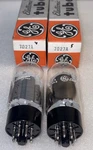 Matched Pair Ge 7027A Power Vacuum Tubes Amplitrex Tested Nos Nib. Fixed Price $90.00.