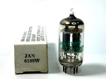 1PCS - Sylvania Jan 6189W Vacuum Tube Nos Nib. Fixed Price $26.50.