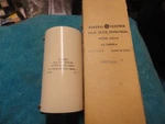 Nos G.e. / Western Electric KS-19699L4 Solid State Thyratron Ge 4JS1L4. Fixed Price $14.99.