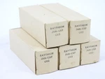 Raytheon Jan Crp 0B2 Vintage Nos Voltage Regulator (set Of Five Tubes). Fixed Price $30.00.