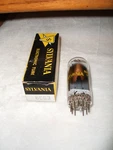 (1) Nib Sylvania 6CG3 Audio Radio Tv Tube. Fixed Price $8.95.