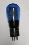 Arcturus Crosley Pz 47 Blue Vacuum Tube Engraved Base Tests High On TV7. Fixed Price $119.00.