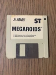 Atari Computer - Megaroids Game Disk Only 520ST 1040ST. Fixed Price $140.00.