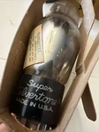 Nos 25Z5 Super Silvertone St Globe High Wave Rectifier Tube For Audio. Fixed Price $25.00.