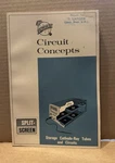 1969 Tektronix Concepts Storage Cathode-ray Tubes Circuits 6X9 123 Pag. Fixed Price $24.59.