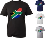South Africa Map Flag T-shirt Kruger National Park Cape Town Safari Unisex Top. Fixed Price $16.11.