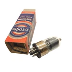 Raytheon Vintage Vacuum Tube Model 6K7 Gt Valve Tested Good Iob Radios. Fixed Price $24.50.