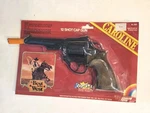 Vintage Nos Edison Caroline Flip Fire Cap Gun #183 Italy Usa. Fixed Price $34.99.