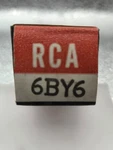 Rca 6BY6 Radiotron Electron Tube New In Box Old Stock. Fixed Price $14.00.