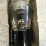 Nib Ken-rad Jan-ckr 34 Tube, Radio, Tv, Etc. 1944 Us Army Navy. Fixed Price $7.00.