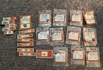 Vintage Transistors Rectifiers Tubes Germanium Silicon Lot Nos 6CG8A. Fixed Price $175.00.