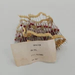 Vintage Nos 180PF 630V 2.5% Precision Axial Capacitors Approx 55 Rf Tube Audio. Fixed Price $24.99.