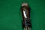 1E7G Crc Us Navy Sylvania Audio Radio Receiver Vacuum Tube Tested. Fixed Price $15.99.