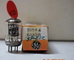 Vacuum Tube Ge 5654 6AK5W - Nos Tested **free Usa Shipping. Fixed Price $8.24.
