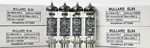 Mullard EL84 Made In Gt. Britian Amplitrex AT1000 Tested 1MQ. Fixed Price $288.00.