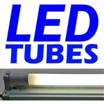 (25) 4FOOT Led Tubes Replace Any 48" T8, T12 Fluorescent Light Bulbs 120-277V. Fixed Price $75.00.