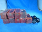 (11) Lot Jfd Vacuum Tube Type & Air-cooled Adjust. Ac-dc Ballast- Nos. Fixed Price $125.00.