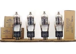 Matched Quad 6K7G/VT86A Tung-sol Nos Tube Valvola Hre Lampe Valve. Fixed Price $280.15.