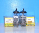 6DJ8 ECC88 Nos Amperex Radio Audio Amplifier Vacuum Tubes 2 Valves Holland. Fixed Price $85.49.