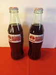 Alabama 1992 National Champion 8 Ounce Coke Bottles/ Total/ Vintage. Fixed Price $19.95.