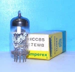 17EW8 HCC85 Nos Amperex Bugle Boy Vintage Radio Audio Vacuum Tube Valve Holland. Fixed Price $11.99.
