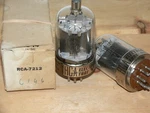 Rca 7212 Tubes (usa). Fixed Price $55.00.